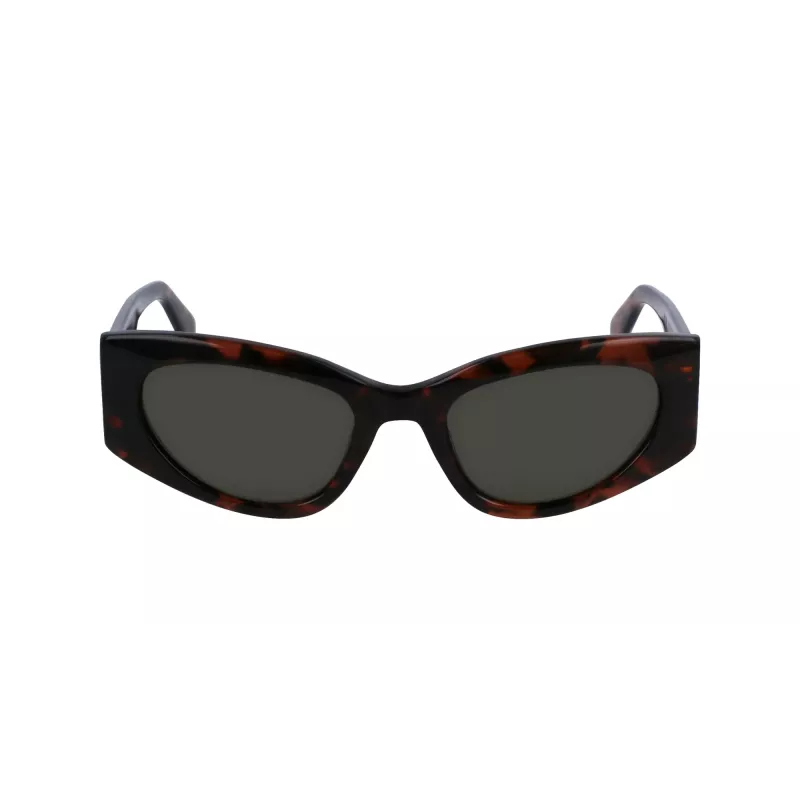 LIU JO Women's LJ792S-242 Sunglasses Havana Brown Gradient 52/20/140