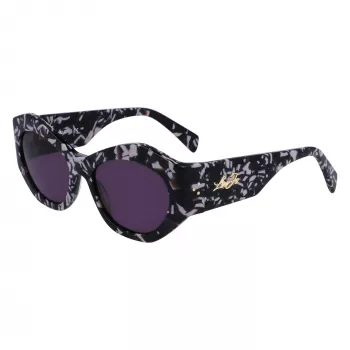 LIU JO Women's Butterfly Cat-Eye Sunglasses LJ786S-13 - Havana Brown, 54/18/135 mm