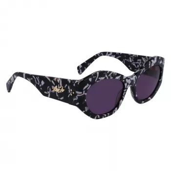 LIU JO Women's Butterfly Cat-Eye Sunglasses LJ786S-13 - Havana Brown, 54/18/135 mm