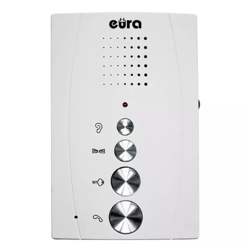 UNIFON EURA ADA-11A3 Analogais unifons ar 2 pogām balts (EAN )