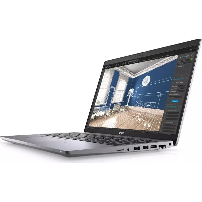 Dell Precision 3560 Mobile Workstation - Intel Core i5-1145G7, 16GB RAM, 512GB SSD, 15.6 inch FHD (atjaunota prece)