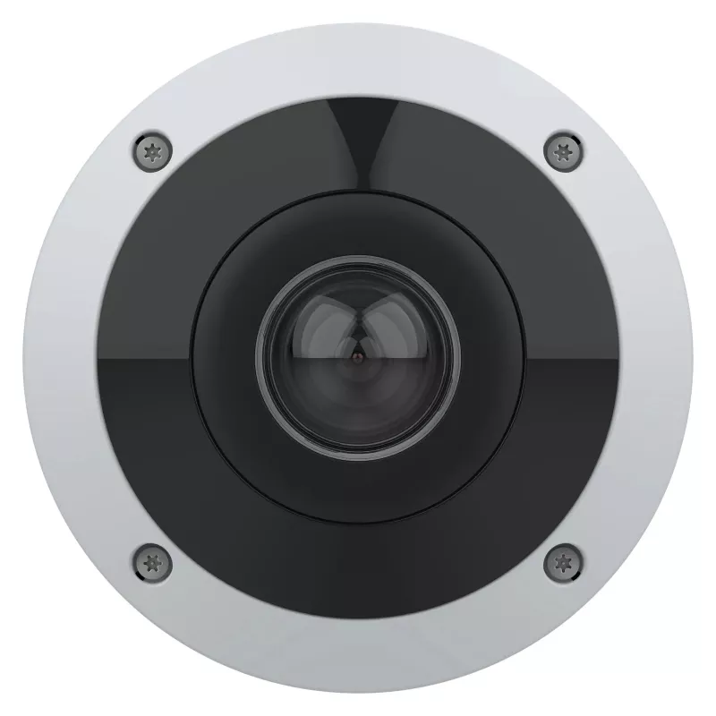 AXIS M4347-PLVE Fisheye Camera with Built-in Microphones and AXIS Object Analytics