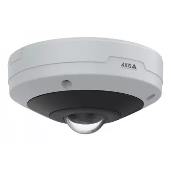 AXIS M4348-PLVE Fisheye kamera ar iebūvētiem mikrofoniem un AX