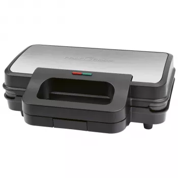 PROFI COOK Clatronic Proficook PC-ST 1315 Sandwich Toaster Silver (501315)