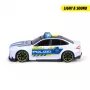Dickie BMW M5 Police 203714030 1:32 Scale Toy Car with Light and Sound Effects