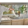Joseph Joseph Extend Expandable Stone Dish Drainer, Light Grey/Silver, 851692