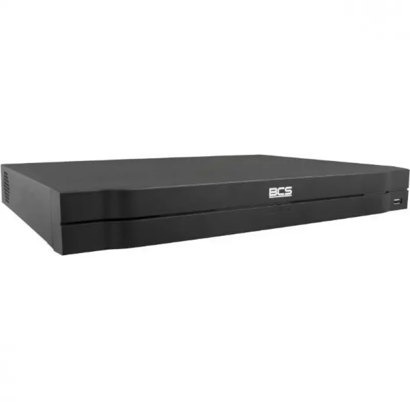 BCS LINE 8-kanālu 8K NVR ar AI un 8 PoE portiem BCS-L-NVR0802-A-8K-8P-Ai2