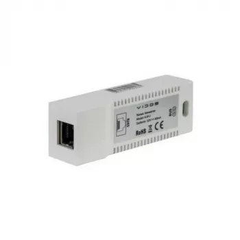 VIDOS 2IP K-IP-2 pārveidotājs VIDOS DUO 2-vadu domofonu sistēmai