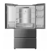 DREAME DRF560WMXEEUP French Door Ledusskapis-Saldētājs, 561 L, Platinum Inox, Wi-Fi, No Frost