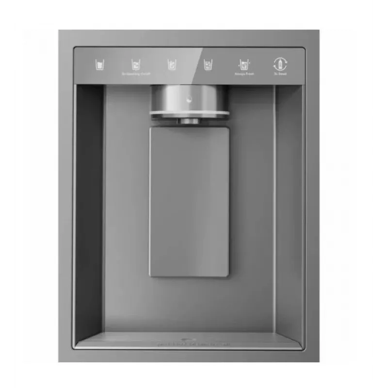 DREAME DRF560WMXEEUP French Door Ledusskapis-Saldētājs, 561 L, Platinum Inox, Wi-Fi, No Frost