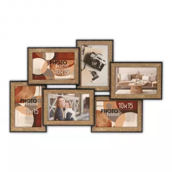 ZEP Lubecca 6x10x15 Wood Gallery Frame DA266