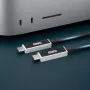 OWC Active Optical USB4 USB-C kabelis 3m (10 pēdas) - 40Gbps, 100W, Melns
