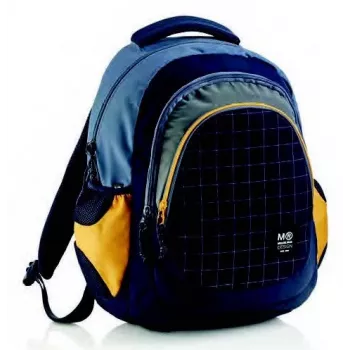 MIQUELRIUS Triple Berlin Recy mugursoma 30L, melna