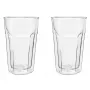 Leopold Vienna Latte Macchiato stikls 280 ml 2 komplektā, dubultsienu borosilikāta stikls