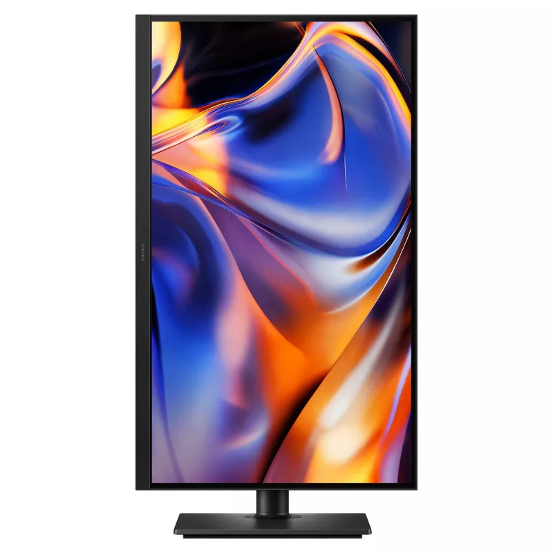 Samsung 27 collu ViewFinity S8 S80HF 4K UHD IPS monitors ar USB-C 90W, augstuma regulēšanu, HDR400
