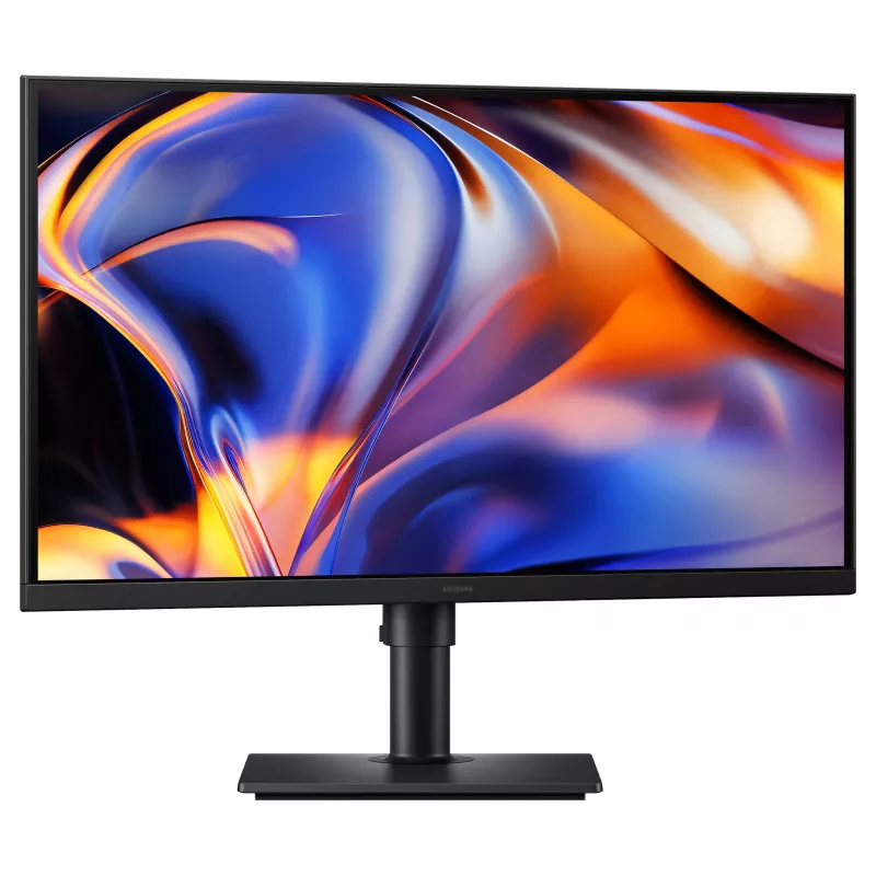 Samsung 27 collu ViewFinity S8 S80HF 4K UHD IPS monitors ar USB-C 90W, augstuma regulēšanu, HDR400