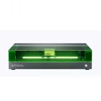 xTool S1 40W Dark Laser Engraver & Cutter