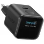 Anker Nano Charger 45W GaN USB-C Lādētājs ar ActiveShield 5.0, Skārienjutīgu Sensoru, Viedo Displeju, Melns