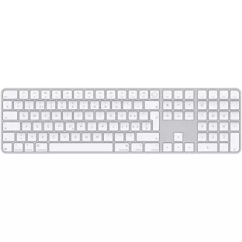 Apple Magic Keyboard ar Touch ID un ciparu tastatūru - Sudraba - ASV angļu