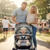 Momini Bērnu troksni slāpējošās ausu aizsargierīces Mimi Green