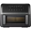 Mova FD20 Pro Aero Chef gaisa fritieris melns 9L divu zonu 2700W 40-230°C