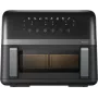 Mova FD20 Pro Aero Chef gaisa fritieris melns 9L divu zonu 2700W 40-230°C