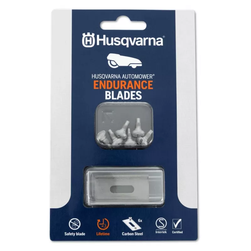 Husqvarna Rezerves asmeņi AM Endurance 6 gab. Automower