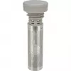 24Bottles Infuser Lid Grey - Nerūsējošā tērauda un silikona skrūvējams vāciņš 24Bottles pudelēm