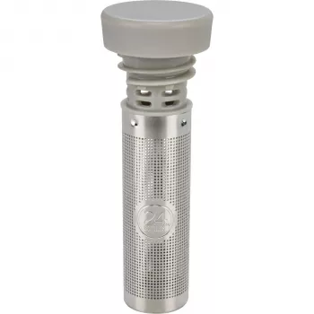 24Bottles Infuser Lid Grey - Nerūsējošā tērauda un silikona skrūvējams vāciņš 24Bottles pudelēm