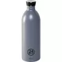 24Bottles Urban Bottle 1000 ml Formal Grey Nerūsējošā tērauda skrūvējams vāciņš
