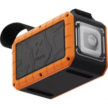 XTORM Xtreme XR204 Rugged Flashlight Power Bank 40000 mAh 154 Wh 100W PD QC 3.0 Black/Orange