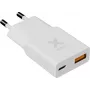 Xtorm Go2 Series SlimLine Wall Charger 25W 1x USB-C USB-A White
