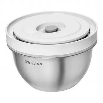 ZWILLING Fresh & Save Vakuuma Bļoda S 12 cm Nerūsējošais Tērauds