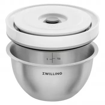 ZWILLING Fresh & Save Vakuuma Bļoda S 12 cm Nerūsējošais Tērauds