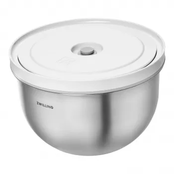 ZWILLING Fresh & Save vakuuma bļoda M 18 cm Nerūsējošais tērauds