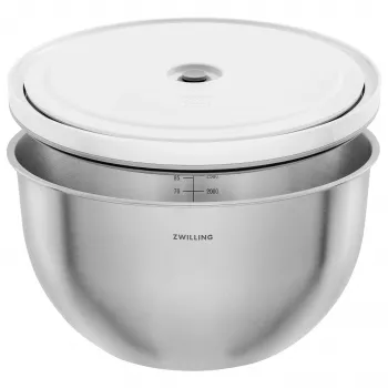 ZWILLING Fresh & Save Vakuuma Bļoda L 24 cm Nerūsējošais Tērauds