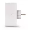 ENTAC Smart WiFi Double Socket Adapter ES-DSA-WIBLE, White, 2 Outlets, 3680W