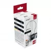 Avide LED spuldze balta kvēldiega mini globuss 4.5W E27 silta balta 2700K