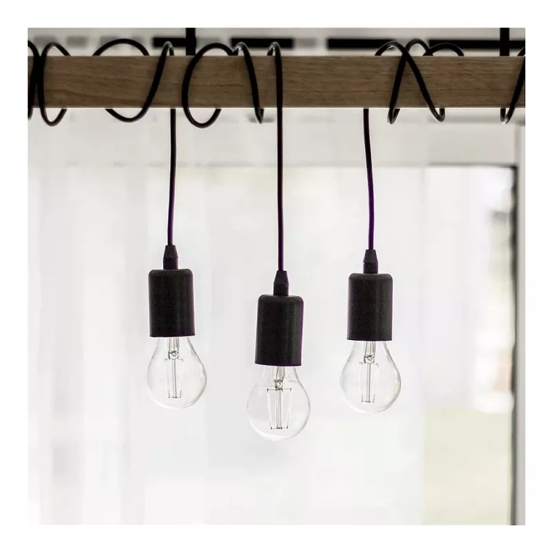 Avide LED spuldze balta kvēldiega mini globuss 4.5W E27 silta balta 2700K