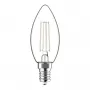 Avide LED Filament Candle Bulb 6.5W E14 Warm White 2700K