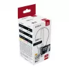 Avide LED spuldze balta kvēldiega mini globuss 6.5W E27 silta balta 2700K