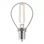 Avide LED spuldze White Filament Mini Globe 6.5W E14 Silta balta 2700K