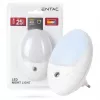 ENTAC Nakts gaisma 0.5W Ovāla Vēsi Baltā Baltā Krēslas sensors
