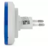 ENTAC Nakts gaisma 0.5W Apaļa Vēsi balta Zila Krēslas sensors