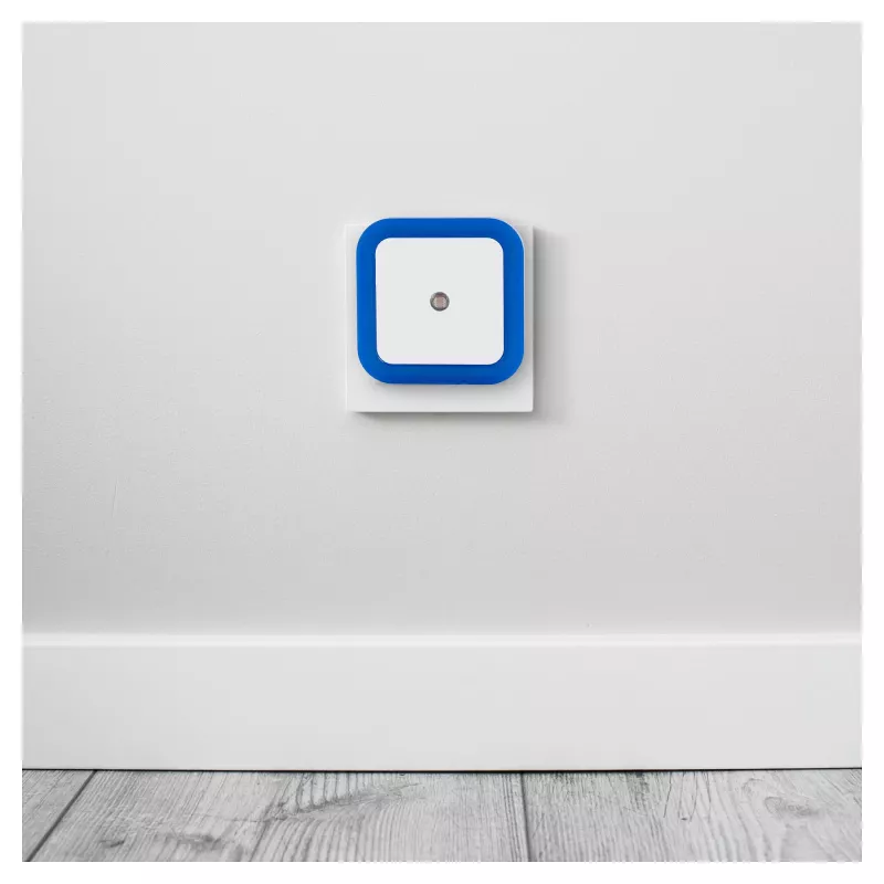 ENTAC Night Light 0.5W Square Blue Dusk Sensor
