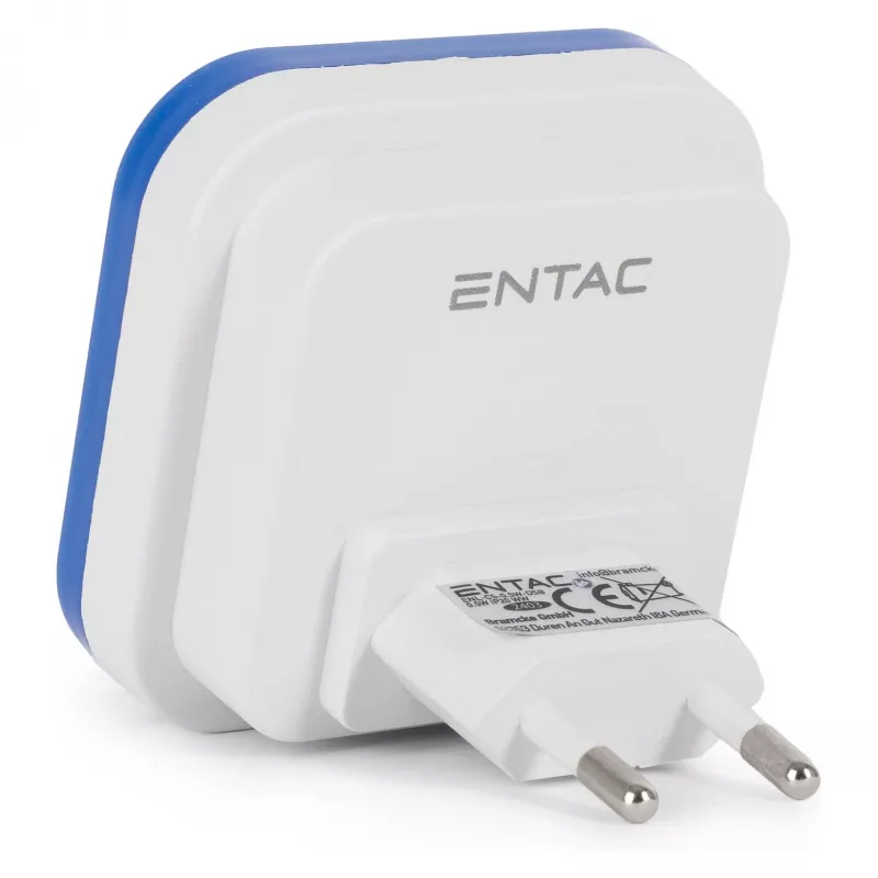 ENTAC Night Light 0.5W Square Blue Dusk Sensor