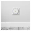 ENTAC LED nakts gaisma 0.5W apaļa silta balta ar krēslas sensoru