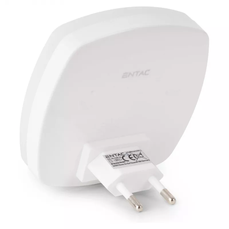 ENTAC Night Light 0.5W Square Warm White with Dusk-to-Dawn Sensor