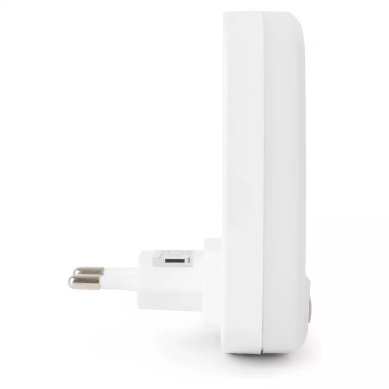 ENTAC Night Light 0.5W Square Warm White with Dusk-to-Dawn Sensor