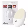 ENTAC LED Night Light 0.5W Oval Warm White with Dusk Sensor